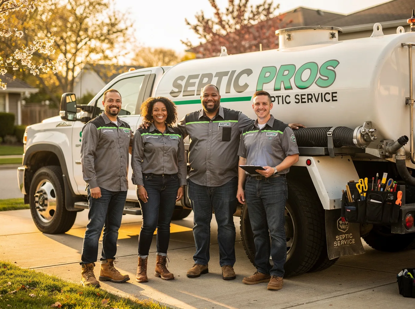 Septic Tank Pumping company in Pierz, MN